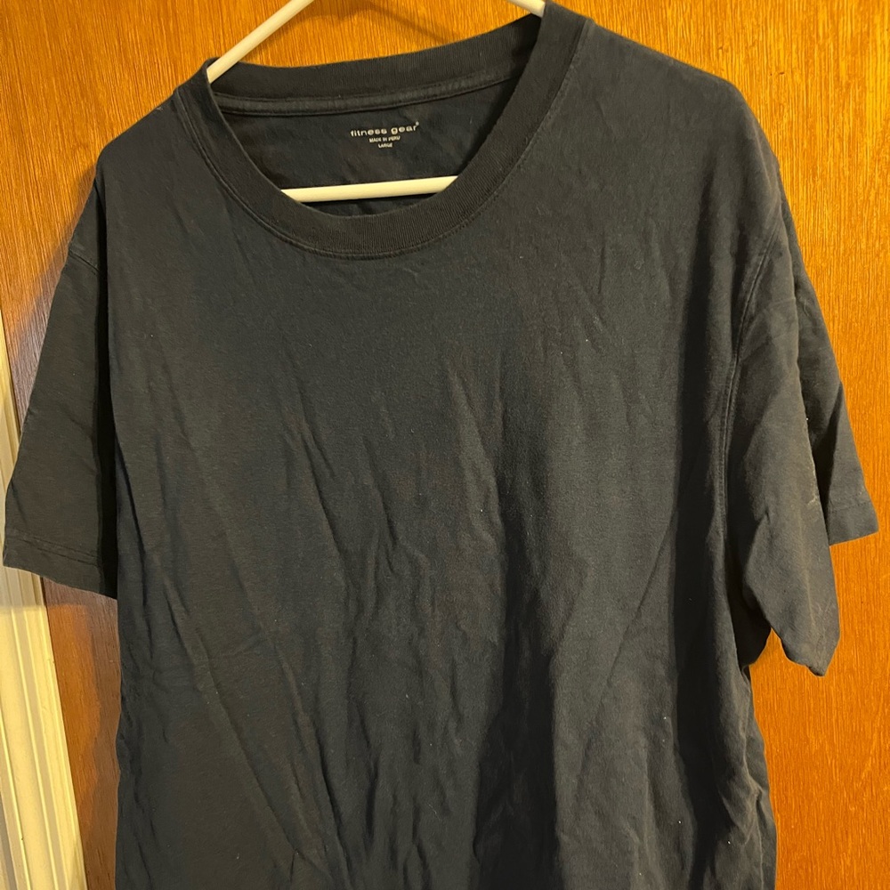 Fitness Gear Navy Shirt-L-New
